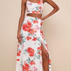 Two-Piece Maxi Dress